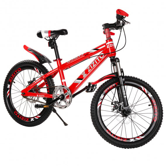 Logan 20 παιδικό ποδήλατο σε κόκκινο χρώμα ZIZITO 84426 