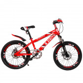 Logan 20 παιδικό ποδήλατο σε κόκκινο χρώμα ZIZITO 84427 7