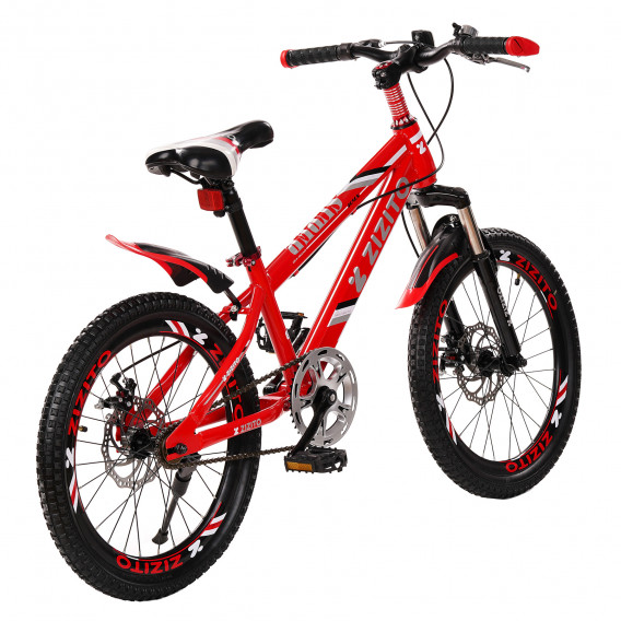 Logan 20 παιδικό ποδήλατο σε κόκκινο χρώμα ZIZITO 84428 8