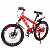 Logan 20 παιδικό ποδήλατο σε κόκκινο χρώμα ZIZITO 84430 6
